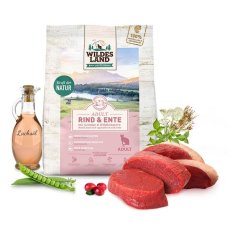 画像3: 最短賞味2026.6・ワイルドランド 猫 ビーフ＆ダック400g/wl05696成猫用総合栄養食/穀物不使用WILDES LAND正規品 (3)
