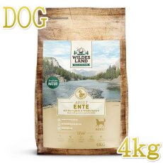 画像1: NEW 最短賞味2025.9.29・ワイルドランド 犬 アダルト ダック 4kg成犬用ドッグフードWildes Land正規品wl15788 (1)