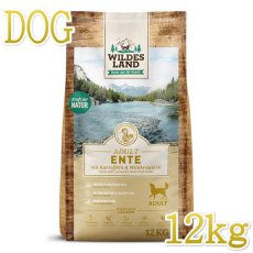 画像1: NEW 最短賞味2025.11.15・ワイルドランド 犬 アダルト ダック 12kg成犬用ドッグフードWildes Land正規品wl15795 (1)