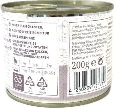 画像4: 最短賞味2027.12・ワイルドランド ウサギ&チキン クランベリー入り 200g缶wl21719成猫用総合栄養食/穀物不使用 正規品 (4)