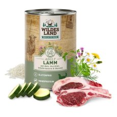 画像2: 最短賞味2027.2・ワイルドランド 犬 ラム 米＆ズッキーニ800g缶wl33754成犬用ウェットフード総合栄養食/正規品 (2)