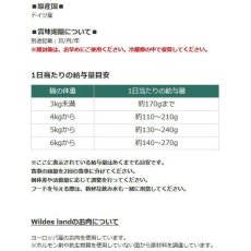 画像5: NEW 最短賞味2026.5・ワイルドランド ピュアビーフ ベニバナオイル入り 100gパウチwl36373成猫用総合栄養食/穀物不使用 正規品 (5)