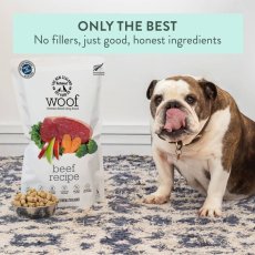 画像5: 最短賞味2028.3.19・リニューアル品WOOF・ワフ ビーフ 1kg全年齢犬用フリーズドライ総合栄養食ドッグフードwo44465正規品 (5)