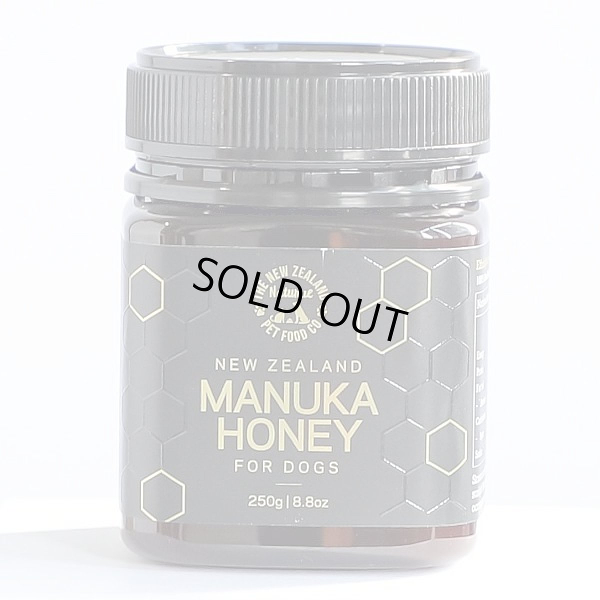 画像1: 最短賞味2030.4・WOOF・ワフ マヌカハニー 250g犬用はちみつwo44540正規品 (1)