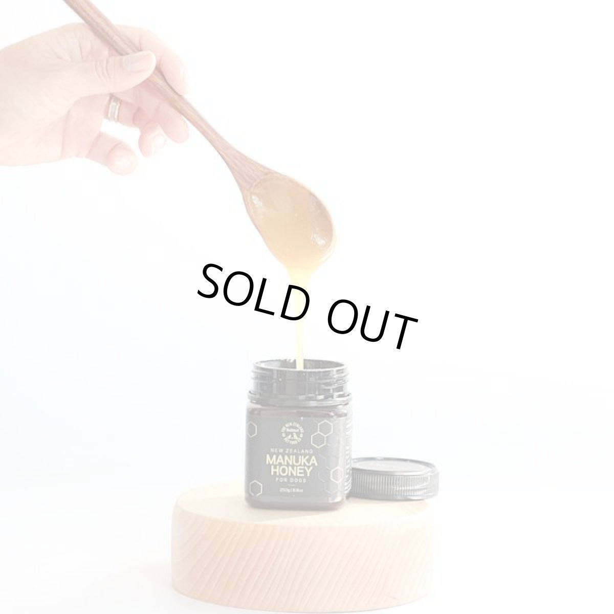 画像2: 最短賞味2030.4・WOOF・ワフ マヌカハニー 250g犬用はちみつwo44540正規品 (2)