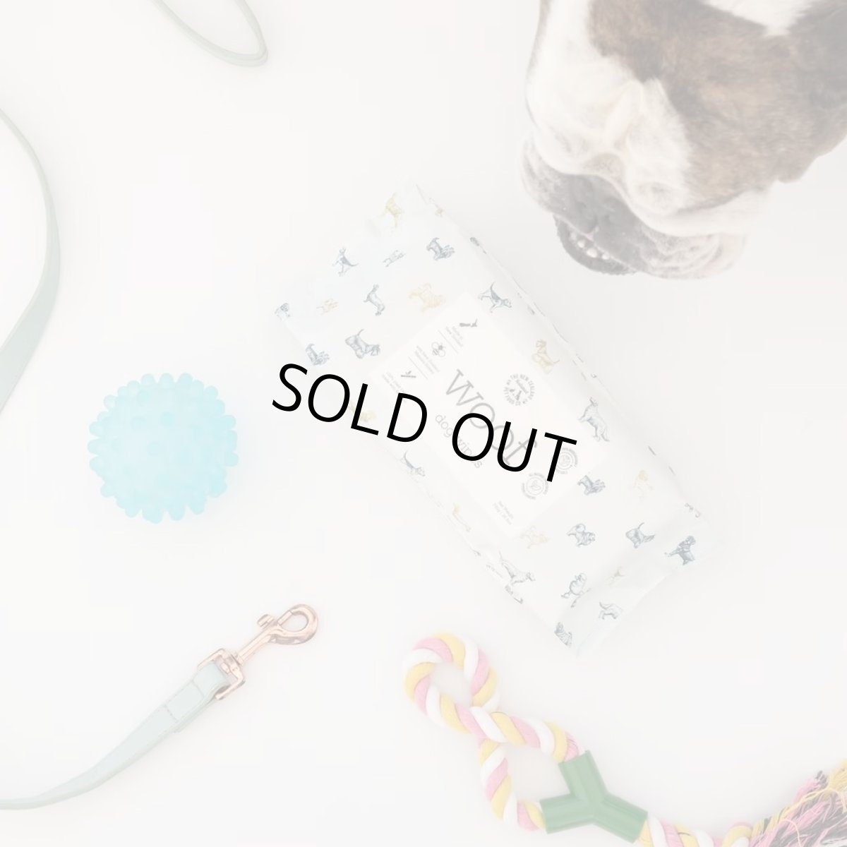 画像3: NEW WOOF・ワフ マヌカハニー入り ドッグワイプ80枚入り 全犬種・猫もおすすめ wo78722 (3)