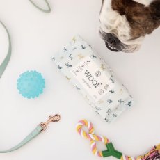 画像3: NEW WOOF・ワフ マヌカハニー入り ドッグワイプ80枚入り 全犬種・猫もおすすめ wo78722 (3)