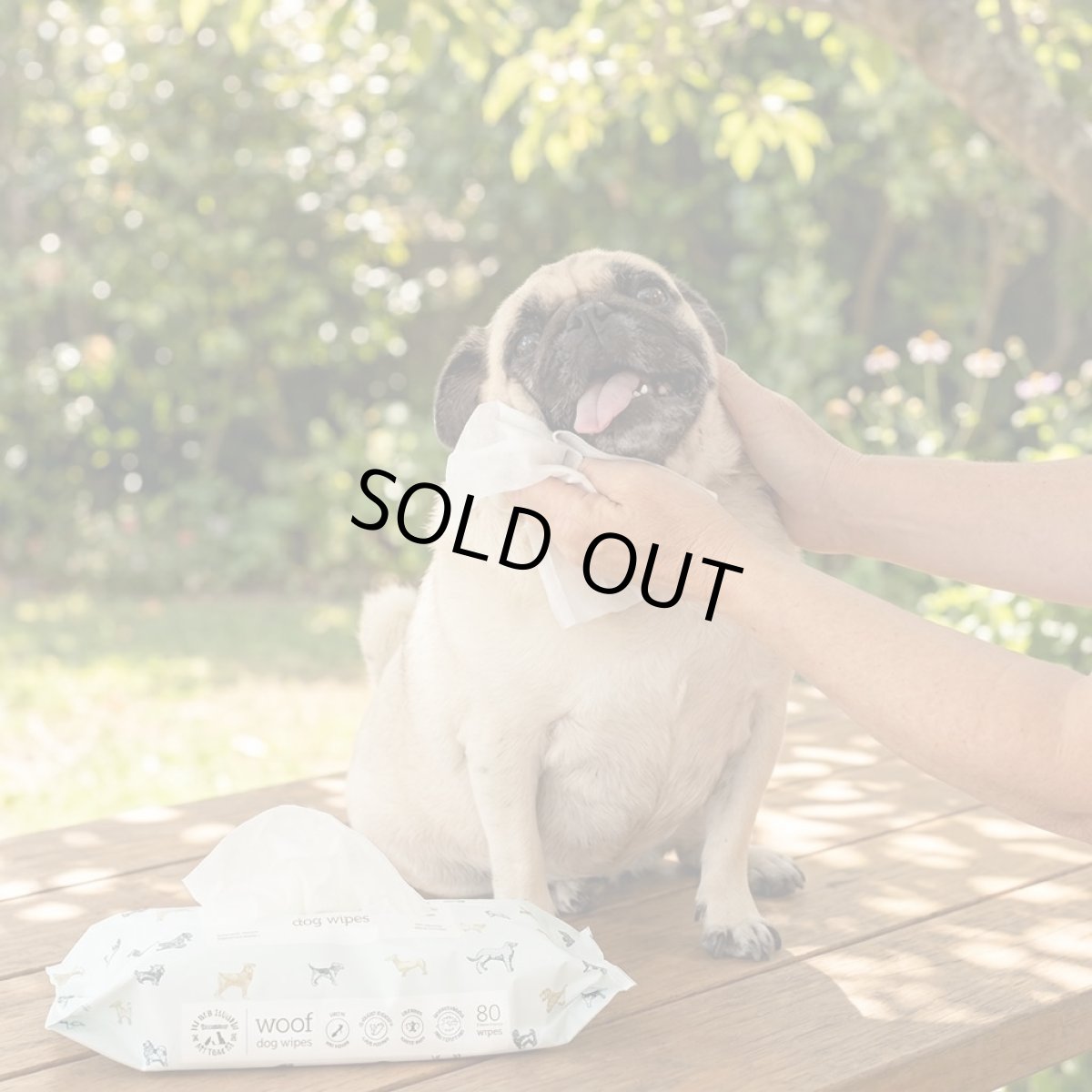 画像4: NEW WOOF・ワフ マヌカハニー入り ドッグワイプ80枚入り 全犬種・猫もおすすめ wo78722 (4)