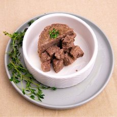 画像2: 最短賞味2027.2・ジーランディア 犬 ヤギ 170g×24缶 成犬用ウェット総合栄養食ドッグフード正規品ze64614 (2)