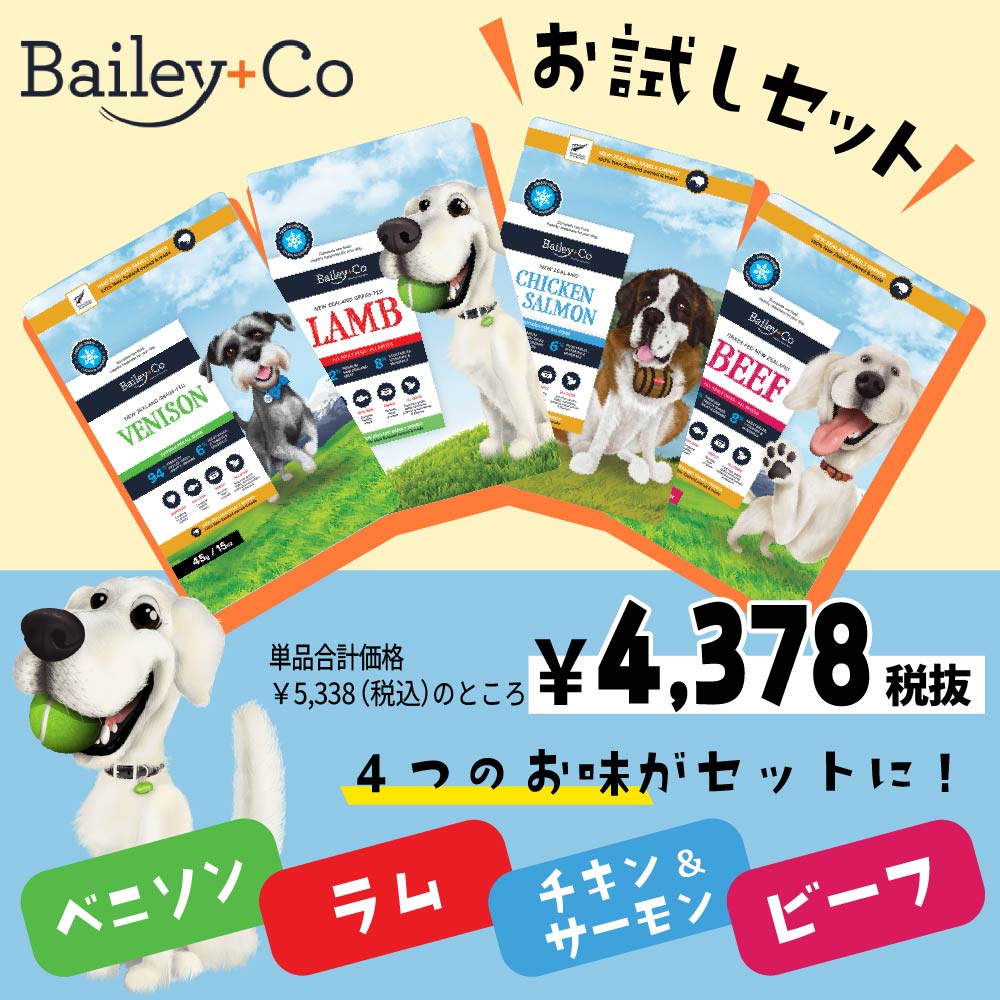 ベイリーコー4種