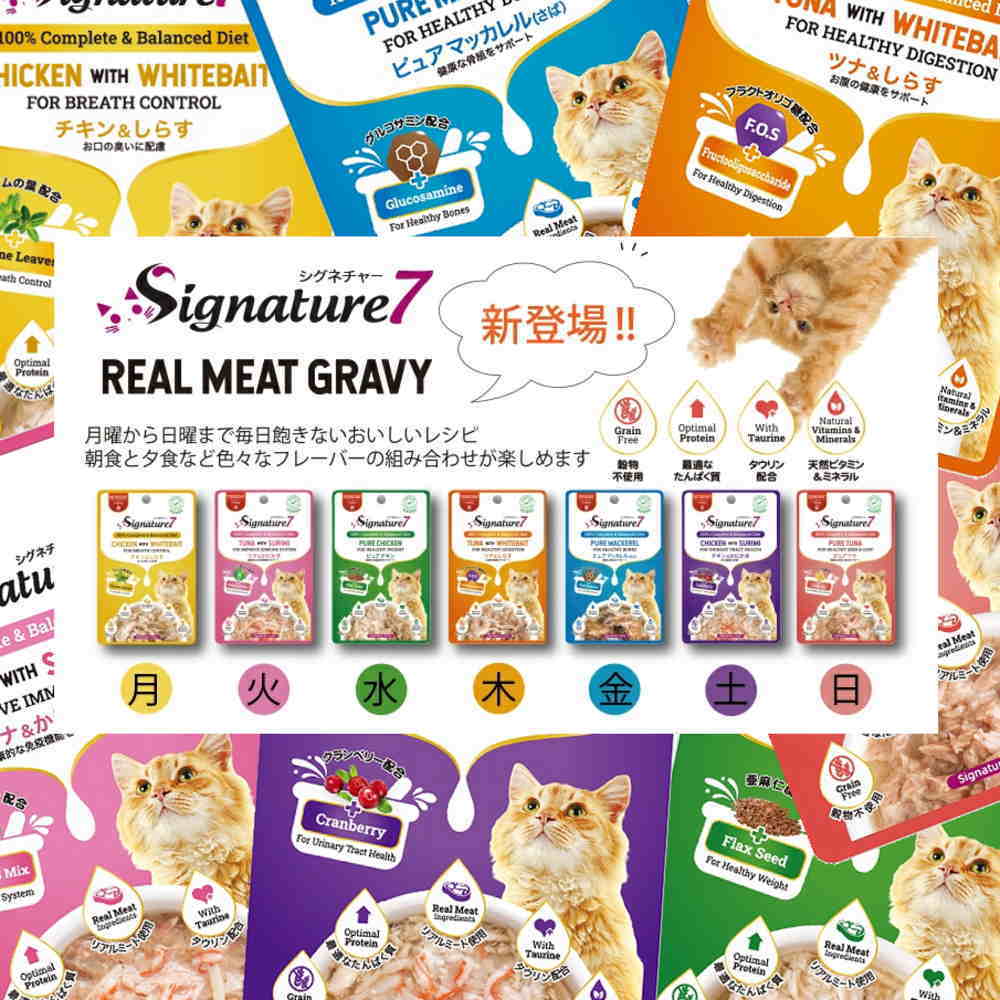 シグネチャーパウチ