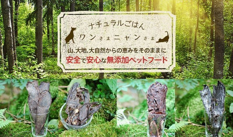 ワンさまニャンさま - なちゅのごはん本店