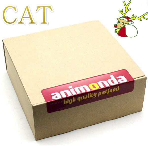 画像1: 最短賞味2023.8・アニモンダ 猫用ギフトBOX 数量限定31171成猫用ウェット正規品/SALE (1)