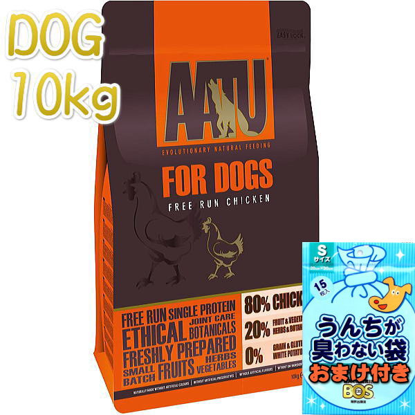 国内外の人気！ ＜6缶セット＞AATU アートゥー チキン ウェットドッグフード 全犬種成犬用 400g