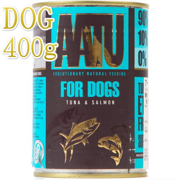国内外の人気！ ＜6缶セット＞AATU アートゥー チキン ウェットドッグフード 全犬種成犬用 400g