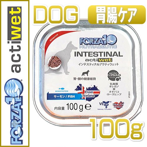 フォルツァ10 インテシティナルアクティウェット 100g