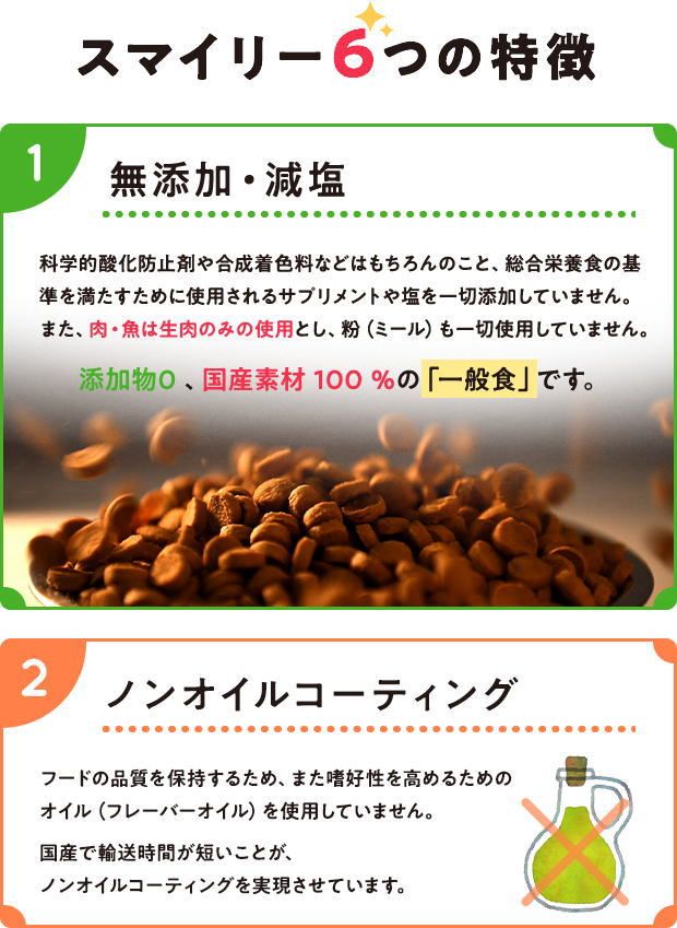 画像6: リニューアル品/最短賞味2026.5.7・Smiley (スマイリー) 国産さくらdeli 1.5kg全年齢犬用一般食ドライ正規品sm34177 (6)