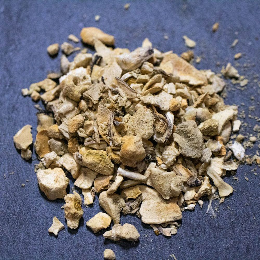 画像3: 最短賞味2027.5・Smiley (スマイリー) 犬 フリーズドライ 牡蠣フレーク34g全年齢犬用トッピング 国産無添加sm34504 (3)